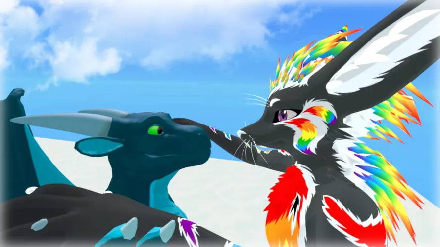 Boop or Smooch? :3 [By Me] by GaroShadowscale