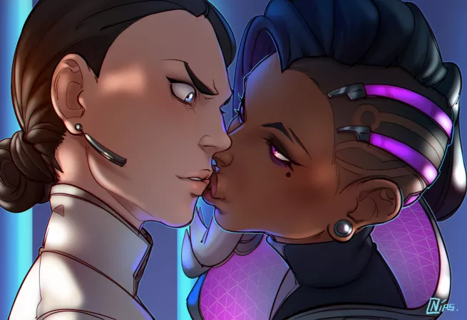 Boop (Sombra and Katya ) by Nicole Echeverria by Lol33ta