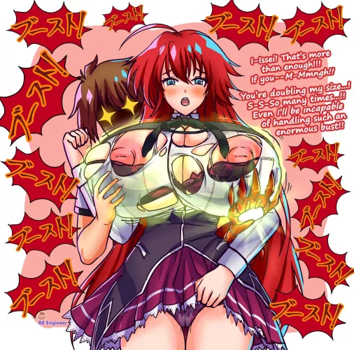 BOOST!! by BE_Engineer