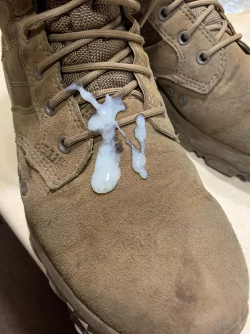 Boot polish by OverallScreen6406