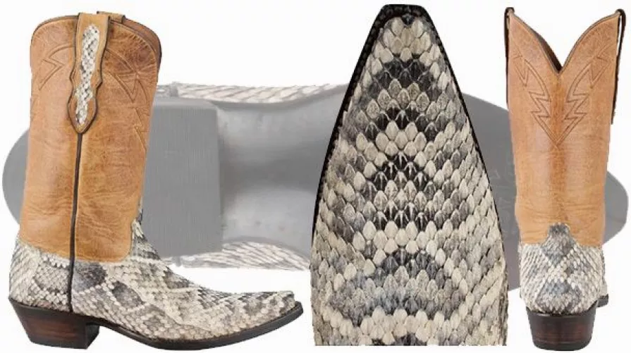 Boot vendor told me there's a national shortage of rattlesnake skins. Anyone have more details? by 3030