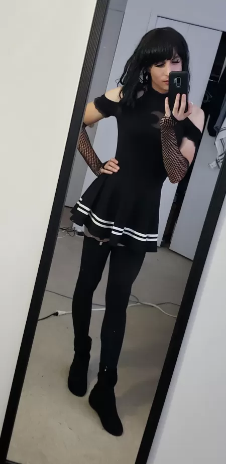 Booties for the upcoming fall 🖤💜 by AGurlSometimes1