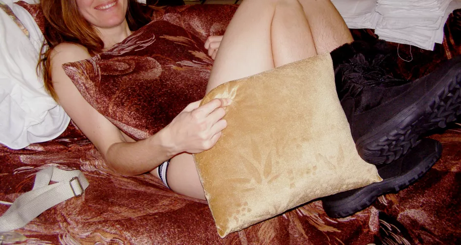 Boots and pillows by isa_bea