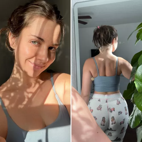 Booty covered in puppies by shibahuskymom