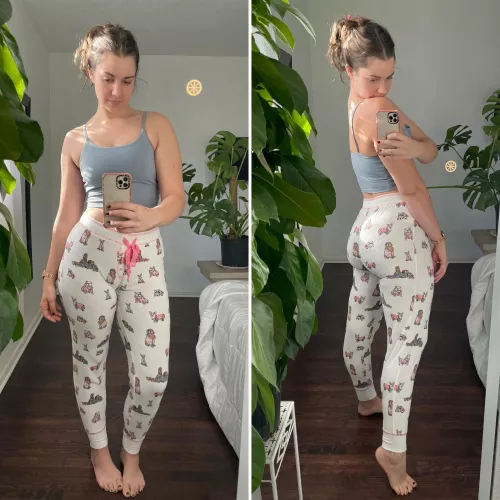 Booty covered in puppies by shibahuskymom