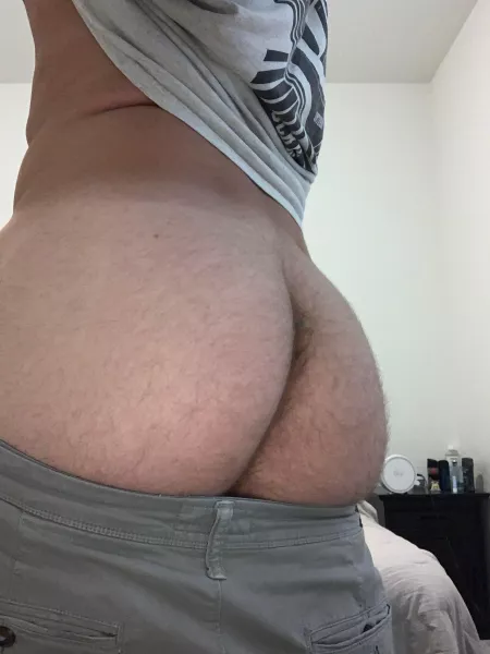 Booty meat’ by halfuglyhalfhot