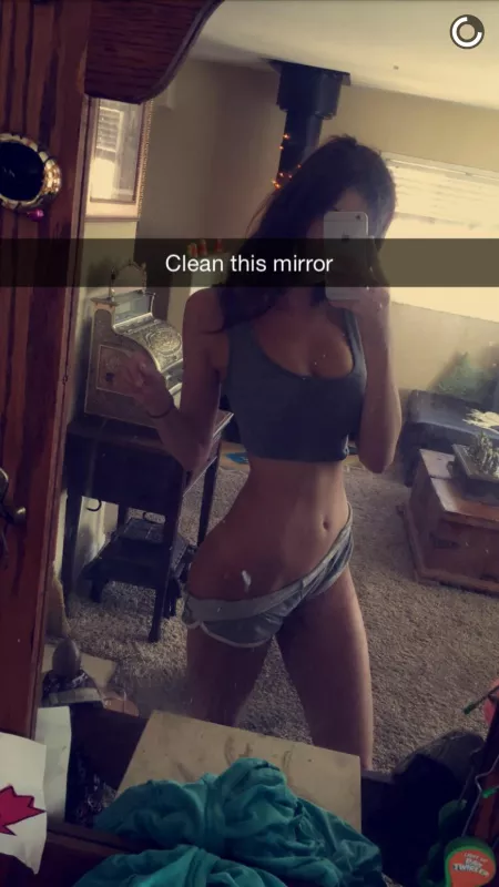 booty shorts at an angle (Sarah McDaniel 2) by rpfor