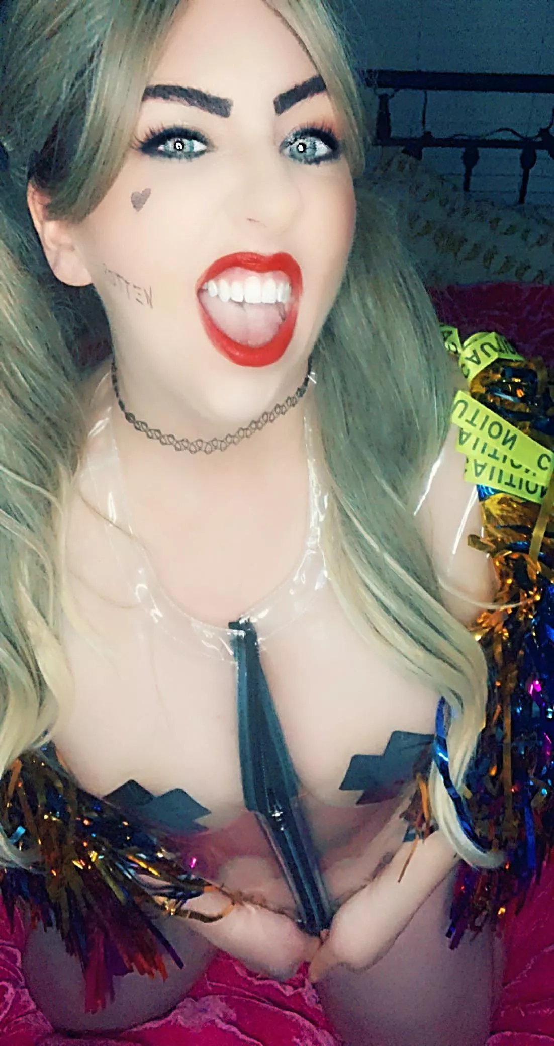 BOP Harley Quinn by Cosplayallie 💕 posted by cosplayallie