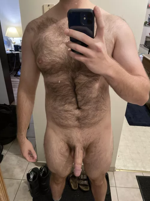 Bored af this evening, what y’all doing? by boldderr