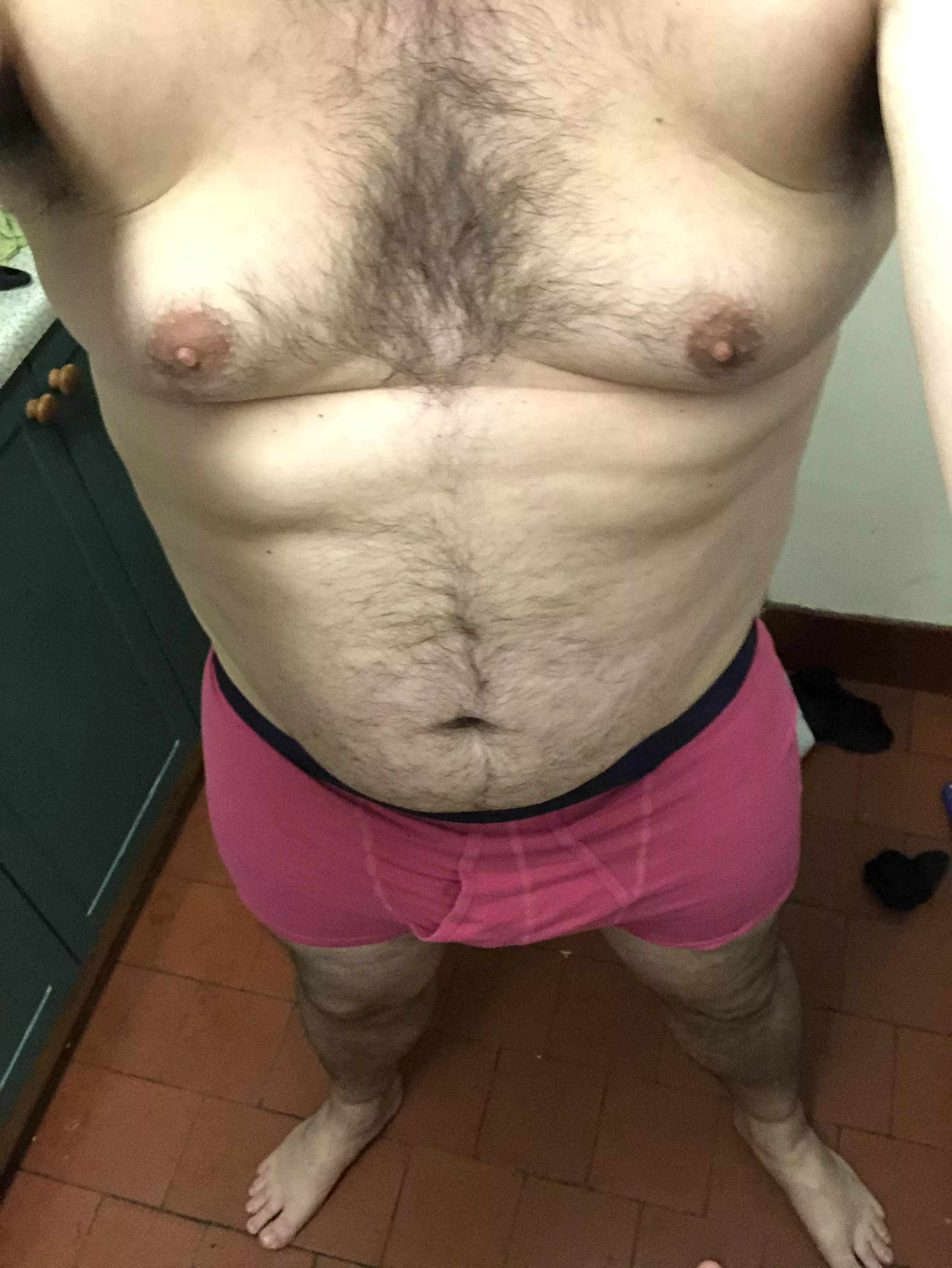 Bored and alone convince me to show you what’s underneath posted by Bear_1987