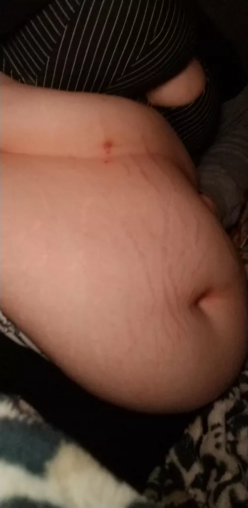 Bored at a friends house while they sleep by Bbwfeedeelover