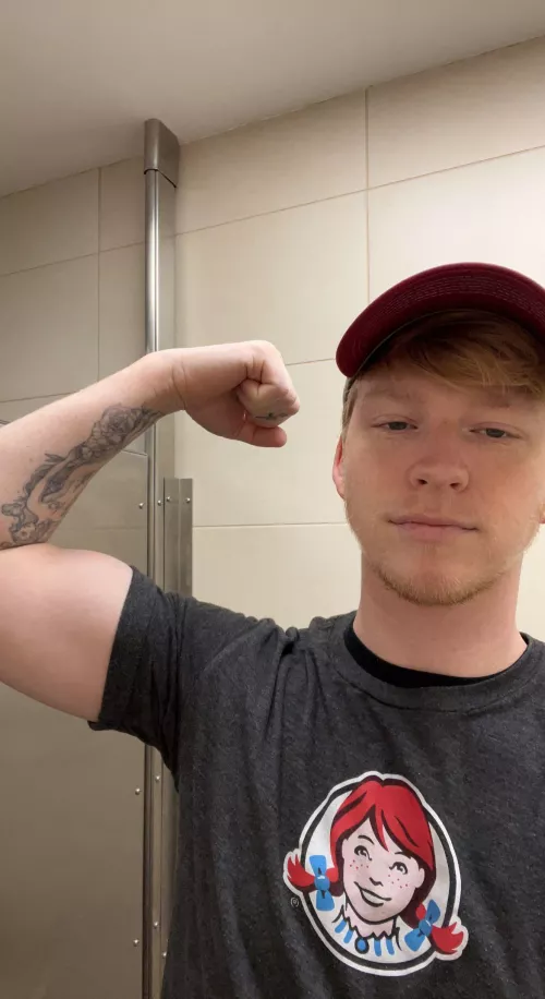 Bored at work by tryintohaveagoodtime