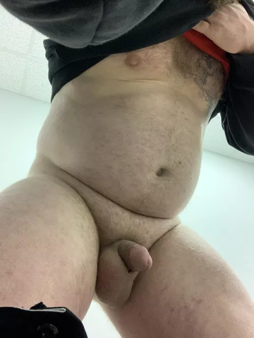 Bored at work by Chase4chubb32