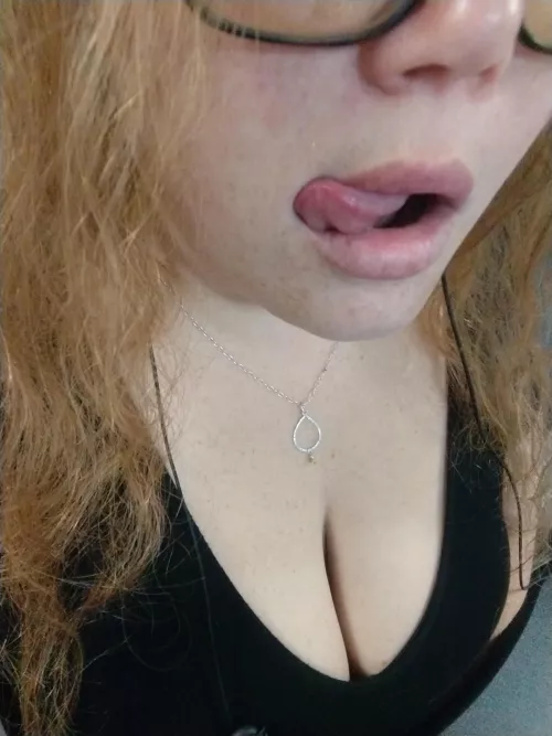 Bored at work today!! by CherryPeaks