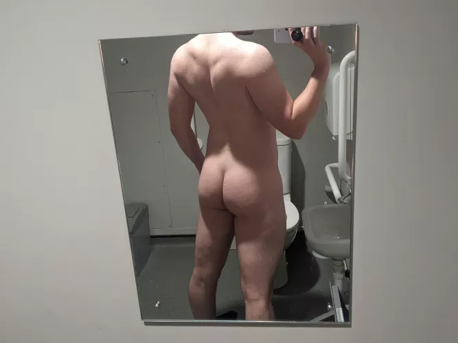 bored (horny) at work by jockstrup