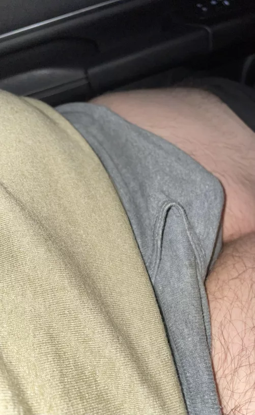 Bored in traffic. by Striking_Trade_566