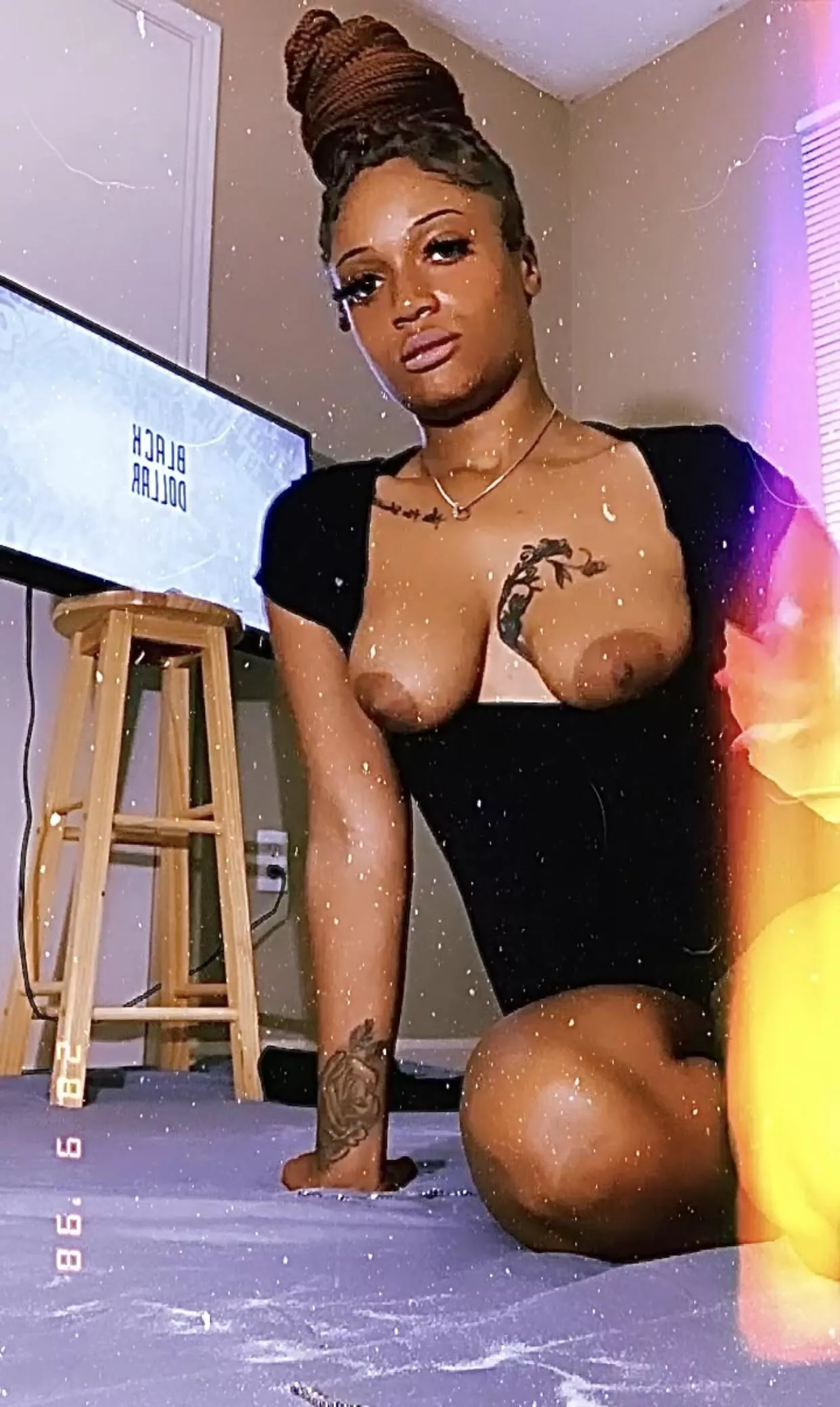 bored needing my nappy n***** weave pulled 😩 who wouldn’t mind using me 🥰 KIK// FineAssSub posted by FineGhettoSub