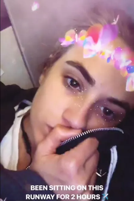 Bored on a plane ✈️ by RachelD08