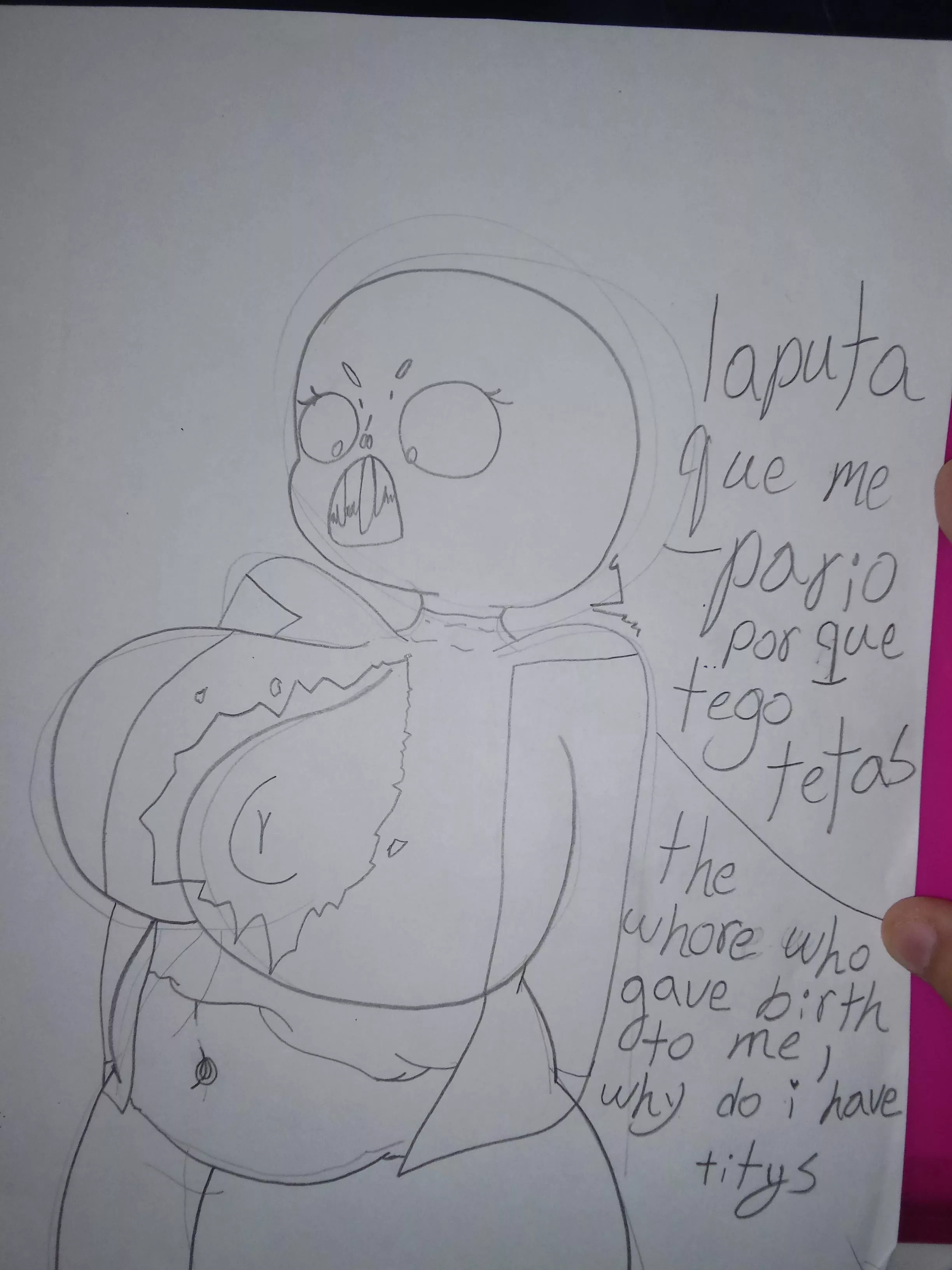 bored time X'D posted by whintehentai