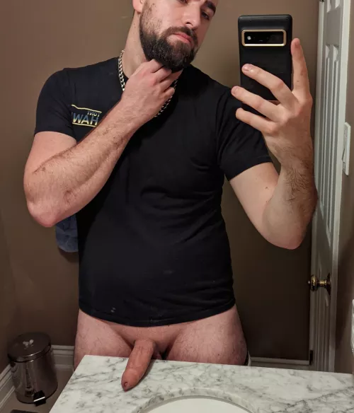 Bored while visiting my folks by bicanuck92