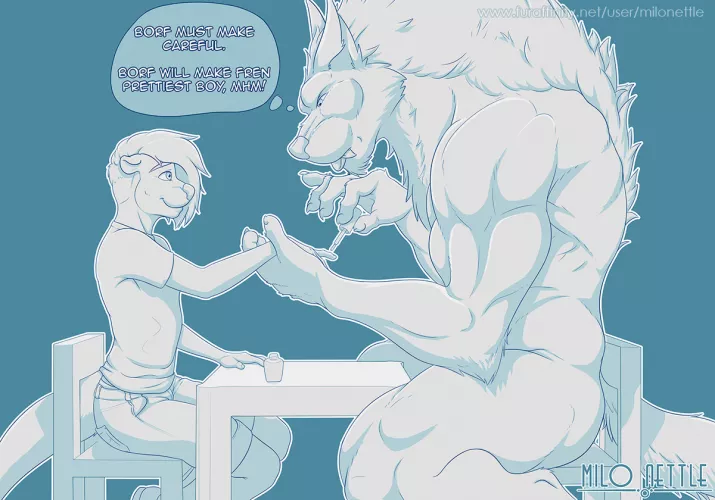 Borf Must Concentrate (Milo Nettle) by Milo_Nettle