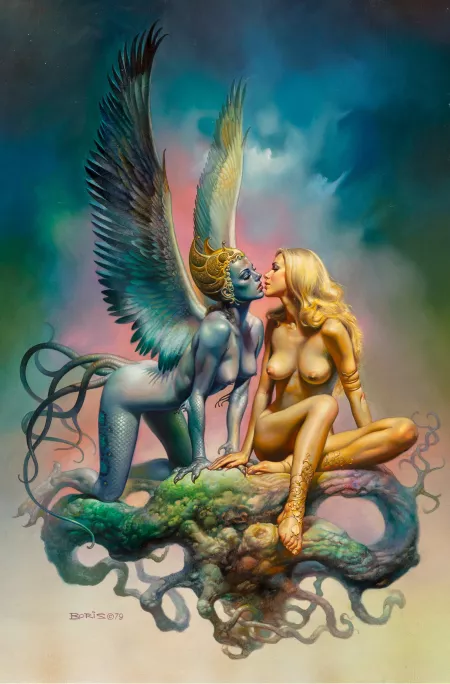 Boris Vallejo by chico_topo
