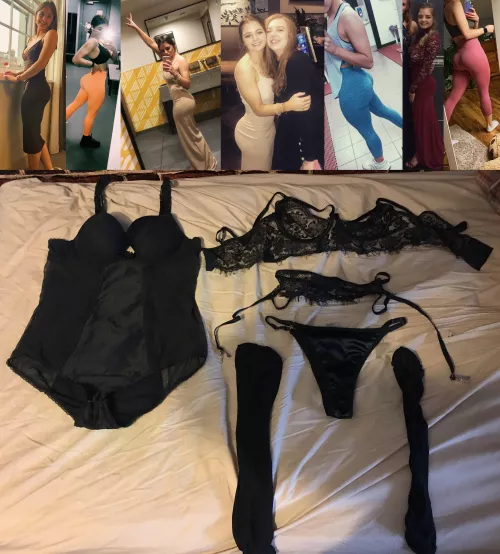 'Borrowing' lingerie from the most popular girl in school by SubmissiveTrapSamus