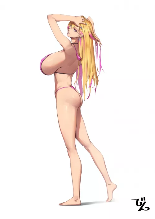 BoRyeon [Last Origin] by ChristianBonifacio1