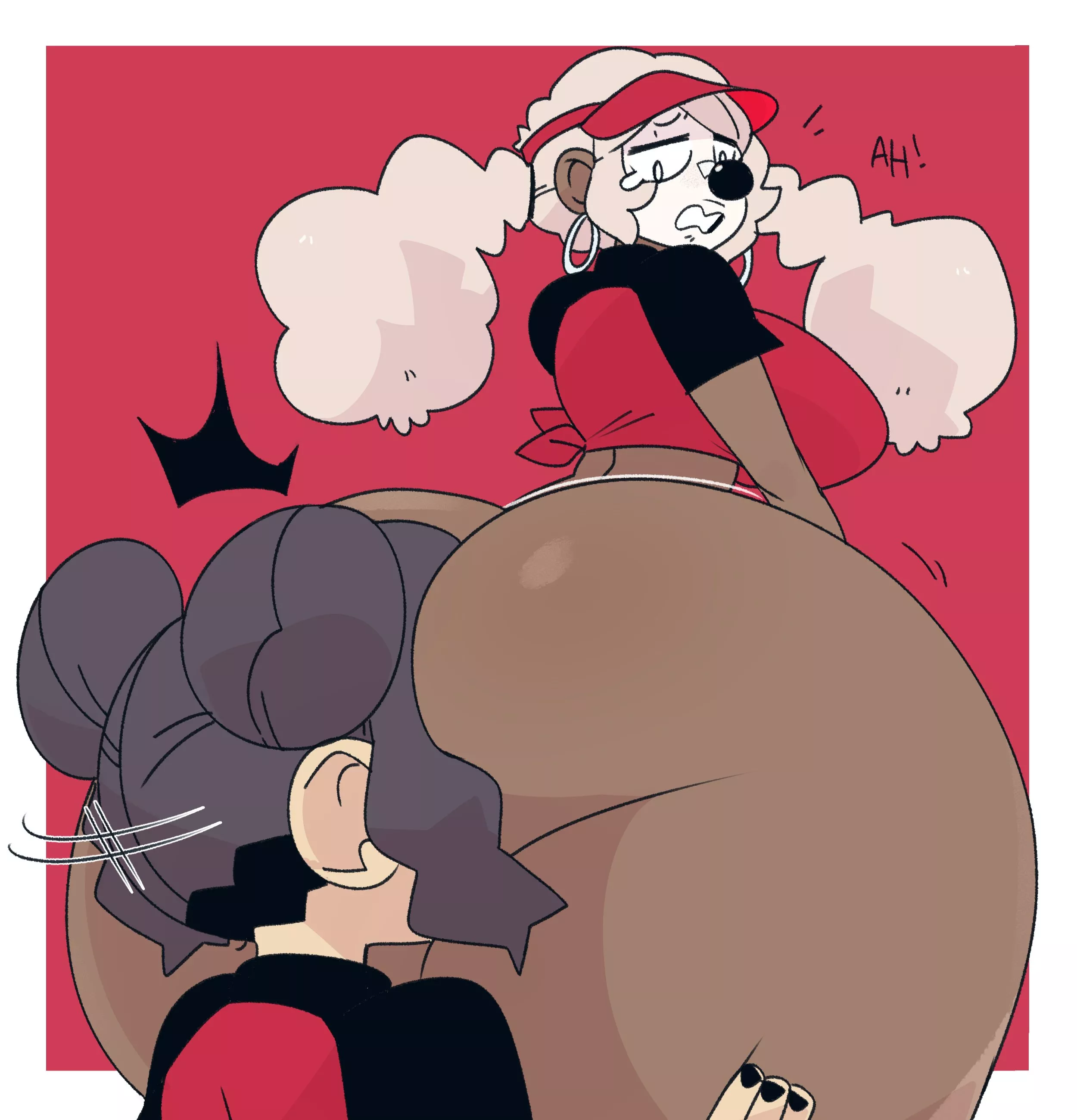 Boss getting Smothered in Honey (gats) posted by Iamdoingathing