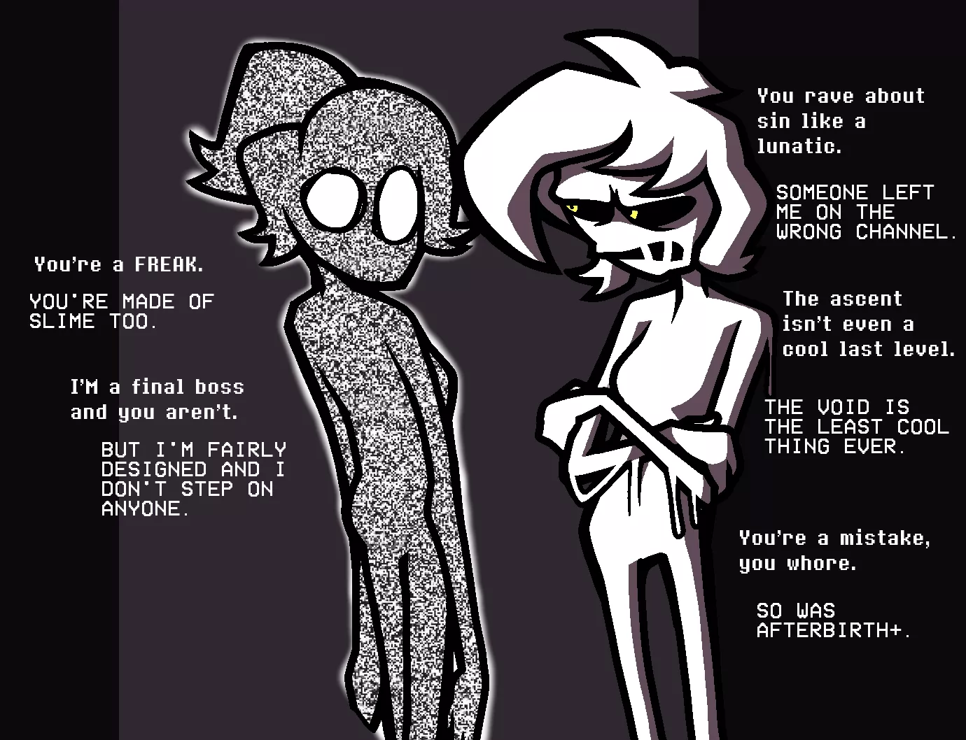 Boss girls having a talk posted by w_i_d_0084