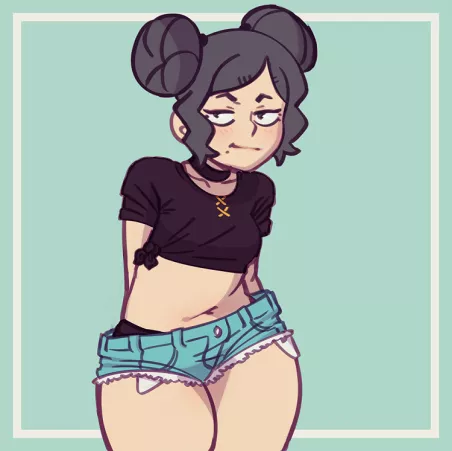 Boss in a Cute Outfit (Haczey Stuff) ‏ by Iamdoingathing