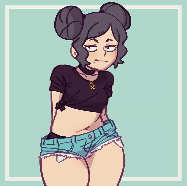 Boss in a Cute Outfit (Haczey Stuff) ‏ posted by Iamdoingathing