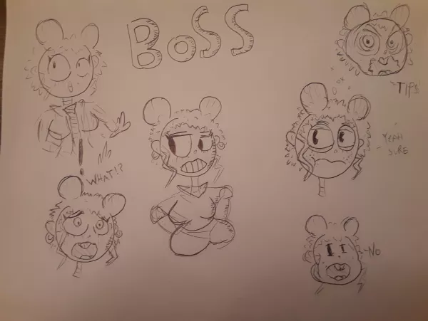 Boss. (OC) by obeythewalrusNOW