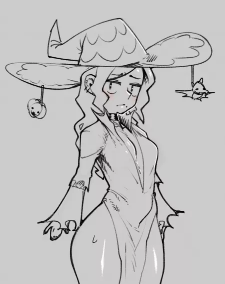 Boss the Witch (minkye) by Iamdoingathing