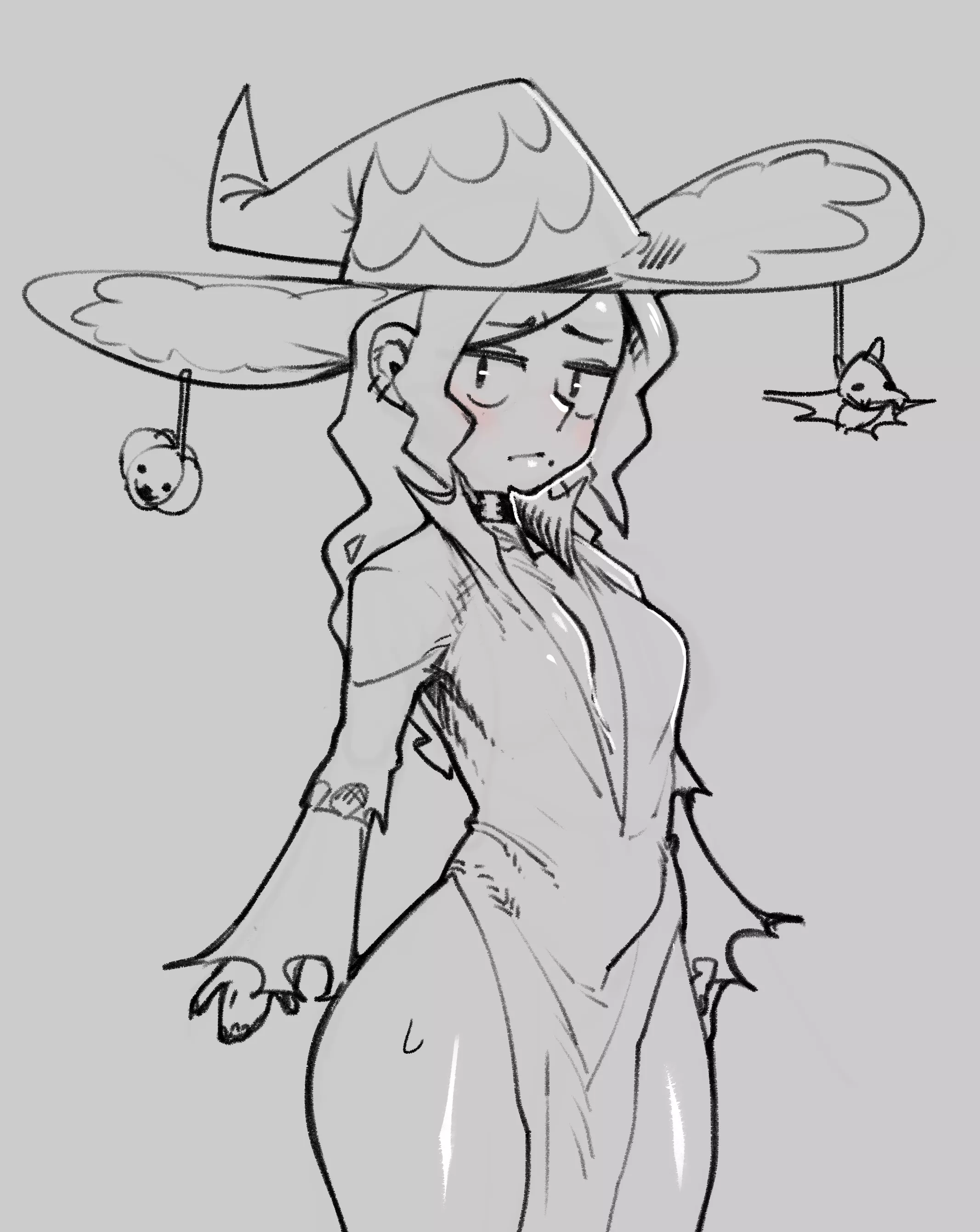 Boss the Witch (minkye) posted by Iamdoingathing