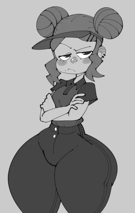 Boss with Hips for Days (raydiopie)