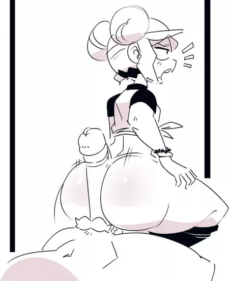 Boss-job (gats) by Iamdoingathing