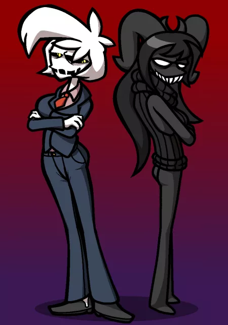 Bossy girrrrrls by w_i_d_0084