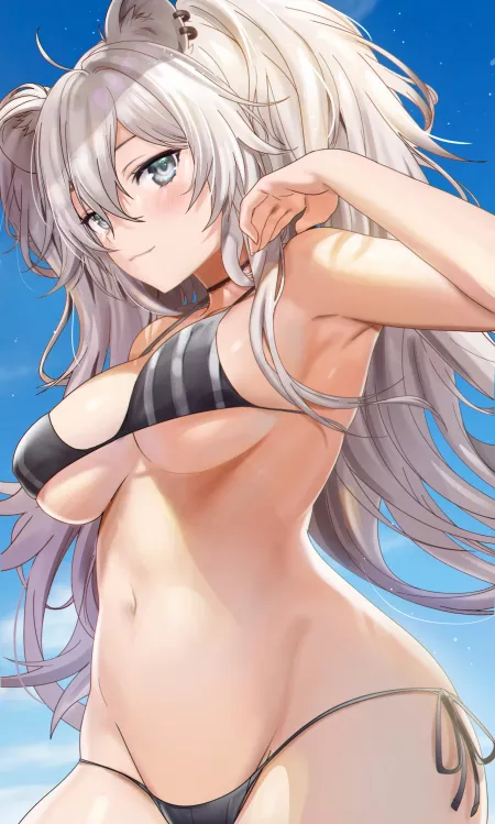 Botan [HoloLive] by iLewdWaifus