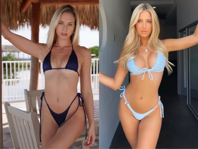 Both blonde beauties in their own right [2] by throwaway645298