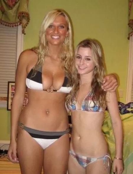 Both have great bikini bods by Kyle_Singer