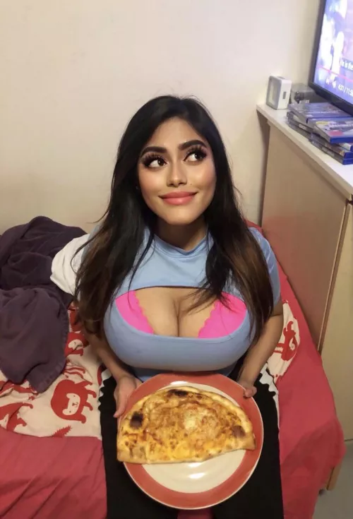 Both made by my parents, what will you eat first? by ddxoxo2021