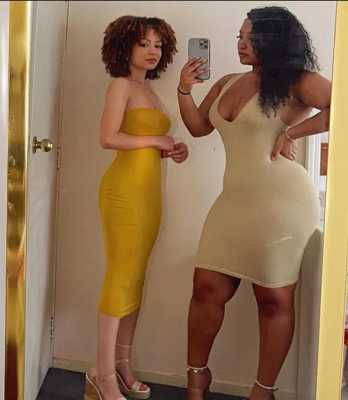 Both sexy in their own way. by Iggy8484