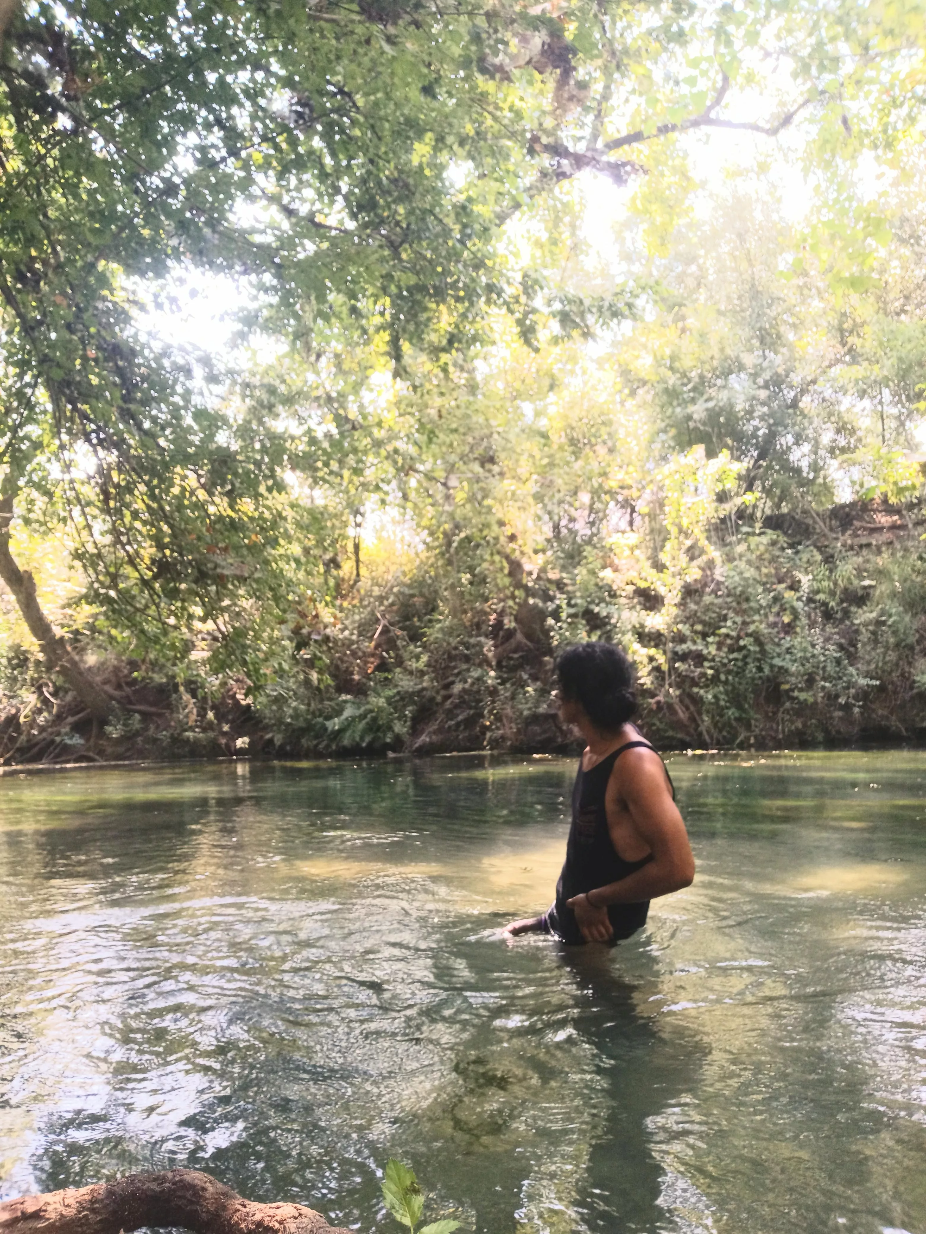 Bottomless in San marcos river ☺ posted by starseedolia