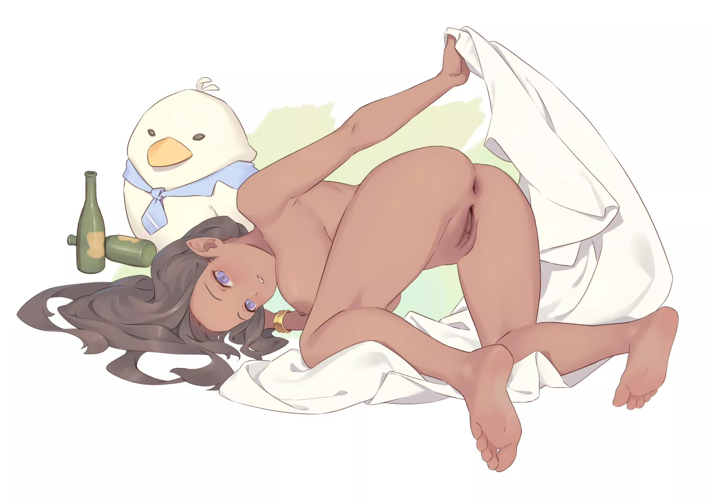 Bottoms-up (bigrbear) posted by DragonPornSpecialist