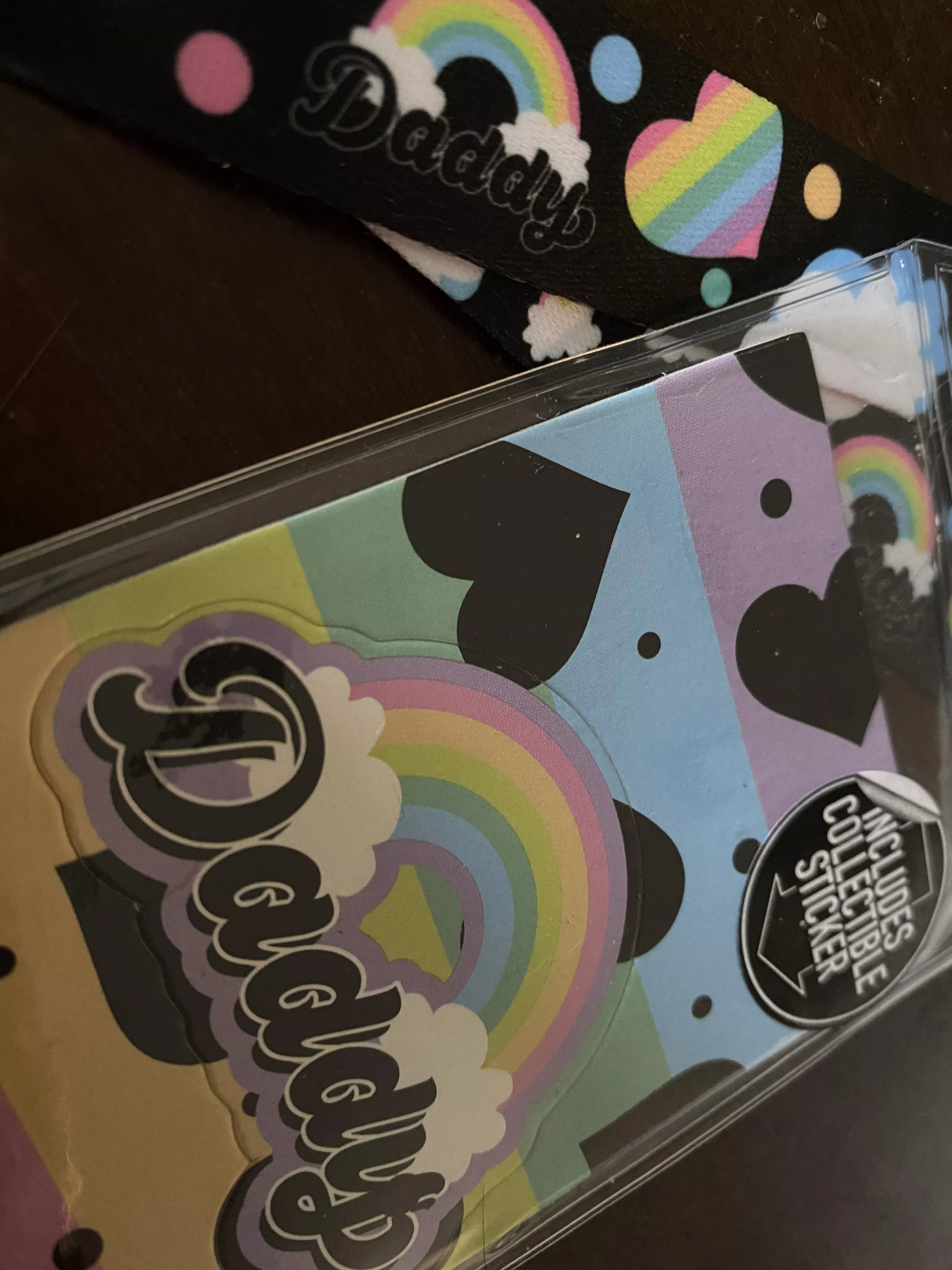 bought a new lanyard 😜 posted by apocalypsiii