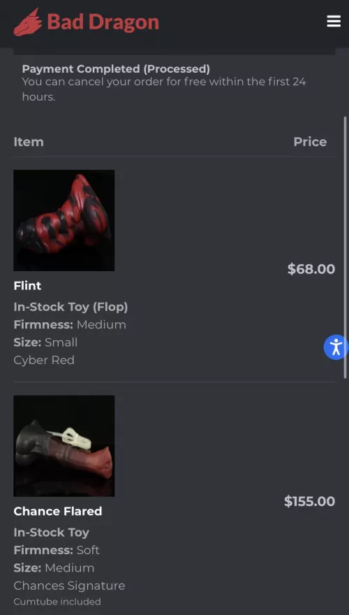 Bought my first chance!! by TittyTyc00n