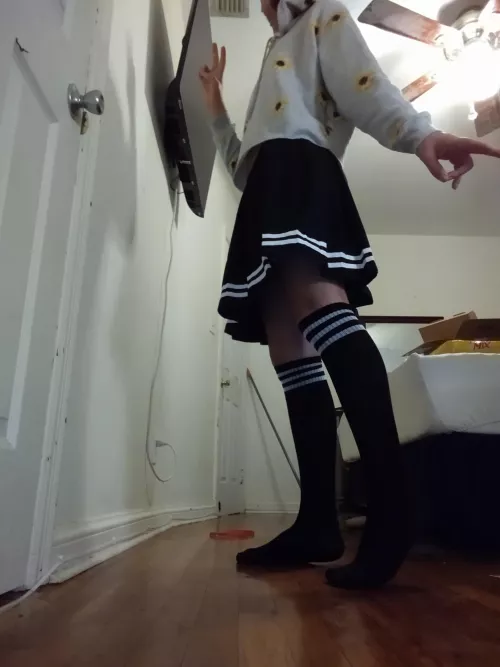 Bought my first fem outfit after being too scared too for years!! :) by Dolphieistoocool