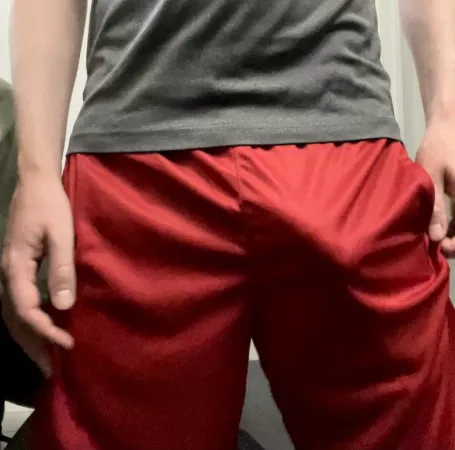 Bought these to stroke in and ended up wearing them to the gym a lot by timbertoon