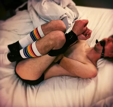 Bound and gagged by anticksboy